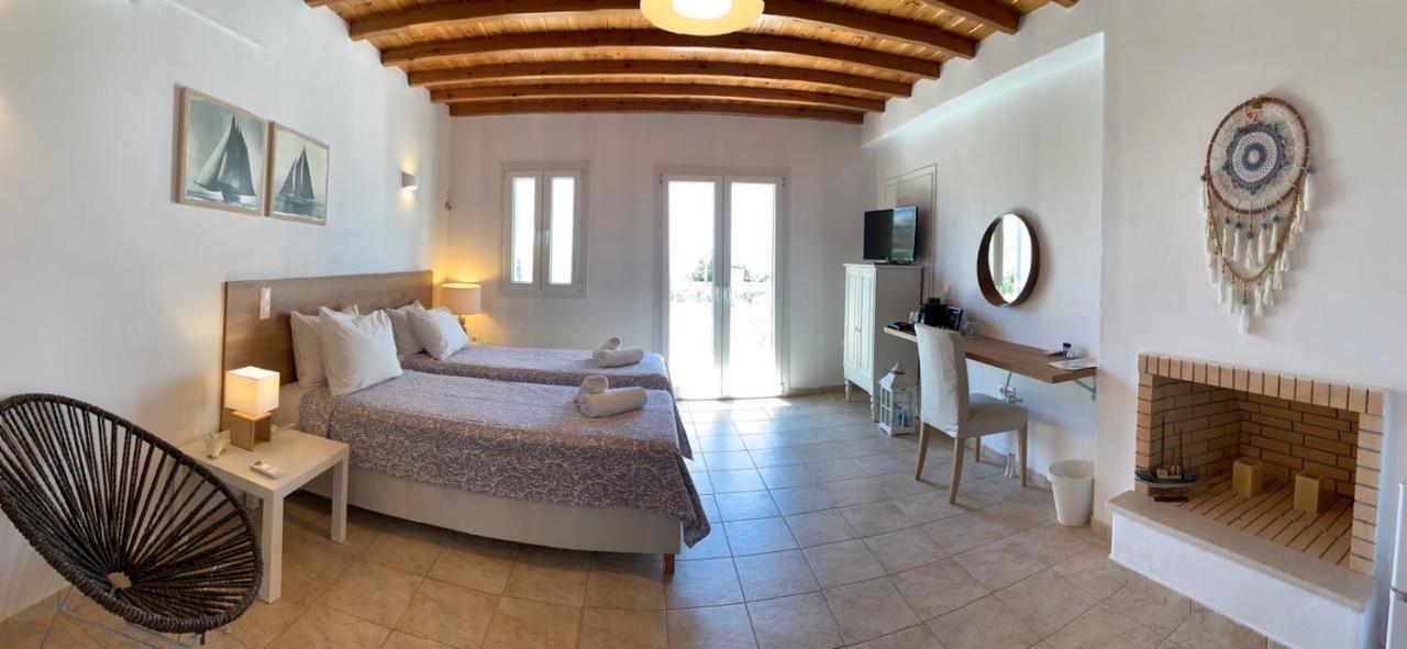 Sea Wind Villas And Suites Tourlos Extérieur photo