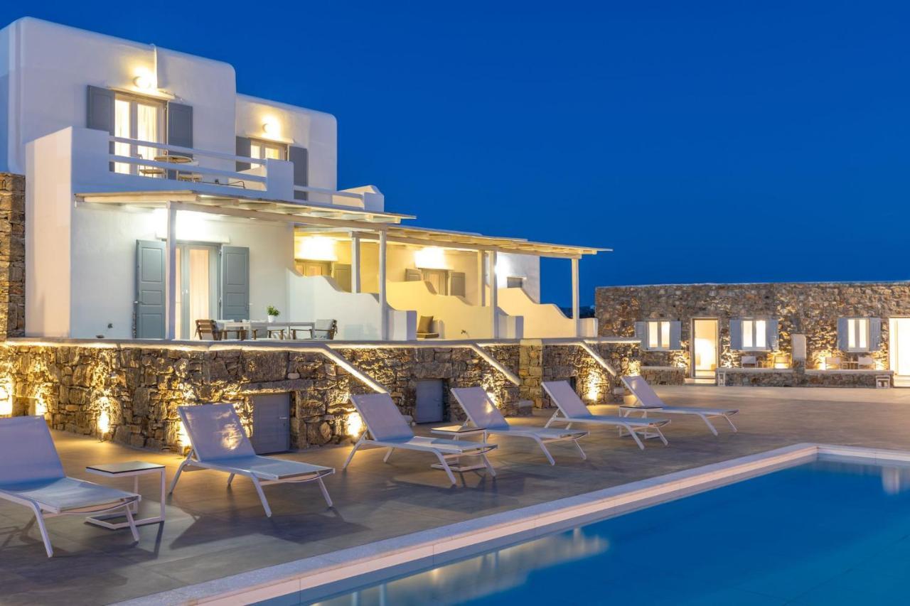 Sea Wind Villas And Suites Tourlos Extérieur photo