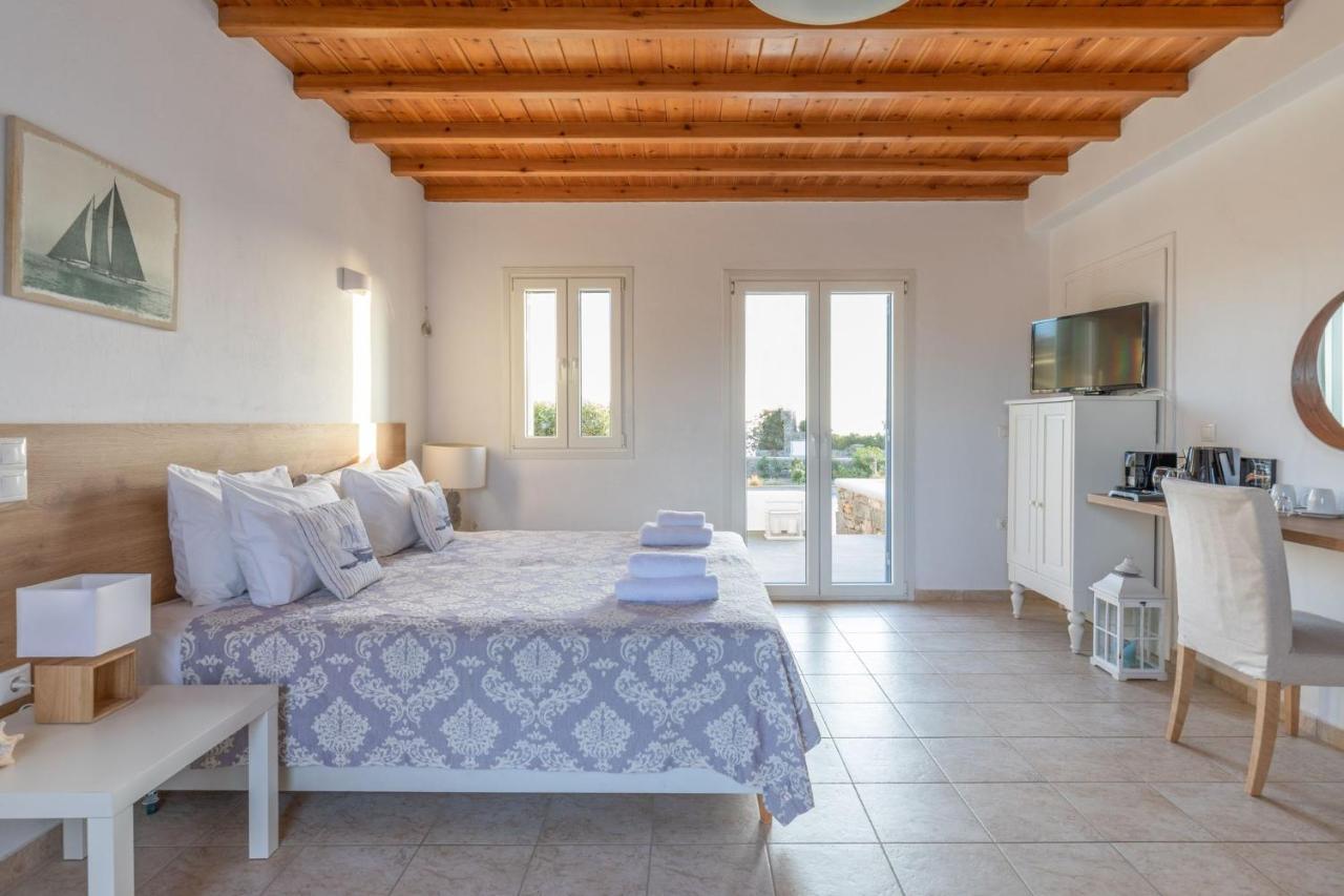 Sea Wind Villas And Suites Tourlos Extérieur photo