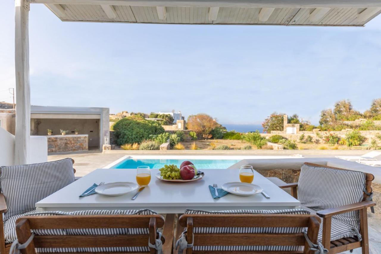Sea Wind Villas And Suites Tourlos Extérieur photo