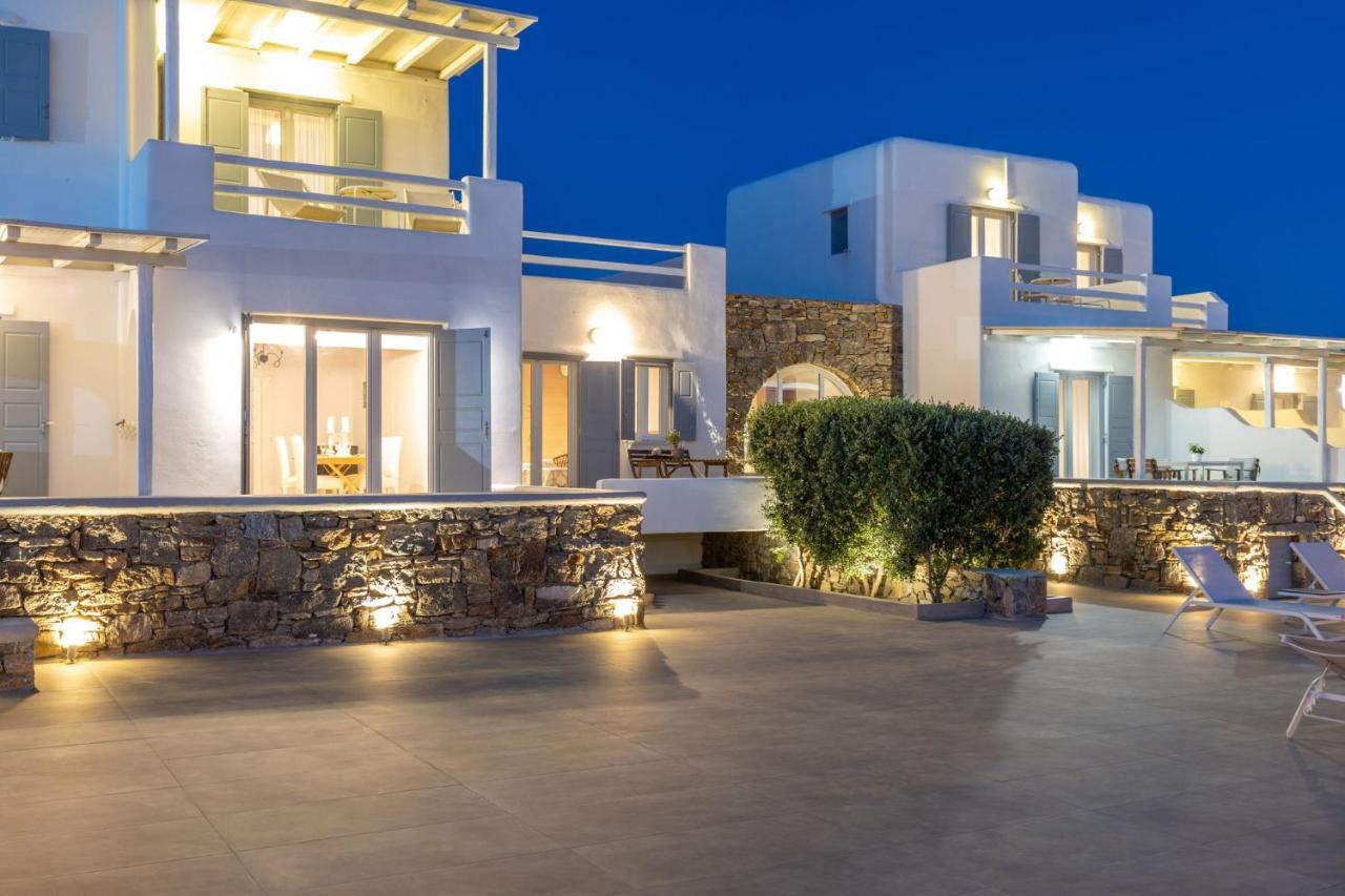 Sea Wind Villas And Suites Tourlos Extérieur photo