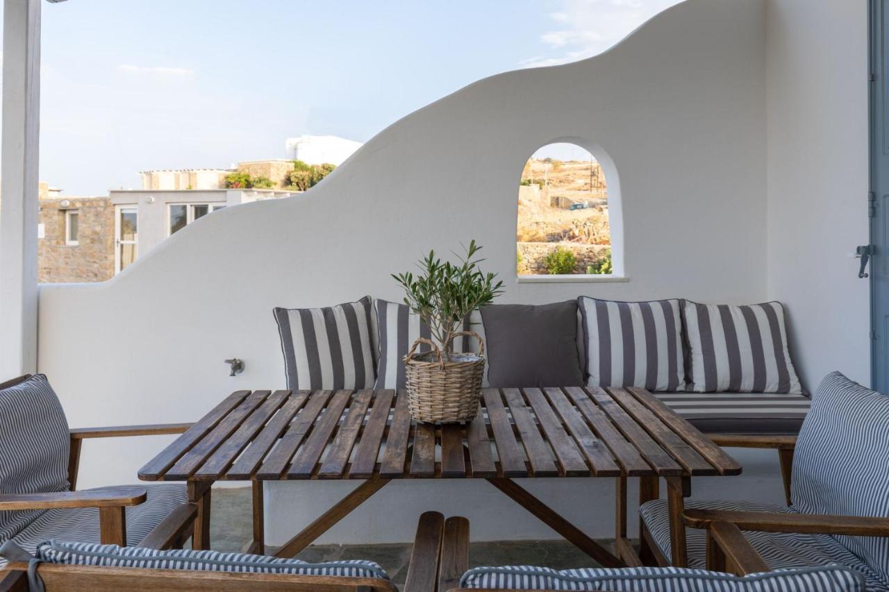 Sea Wind Villas And Suites Tourlos Extérieur photo