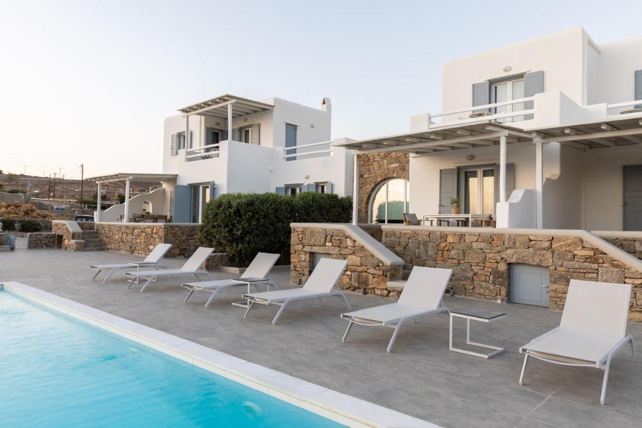 Sea Wind Villas And Suites Tourlos Extérieur photo