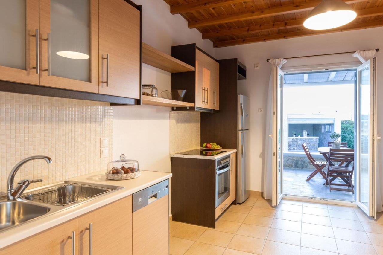 Sea Wind Villas And Suites Tourlos Extérieur photo