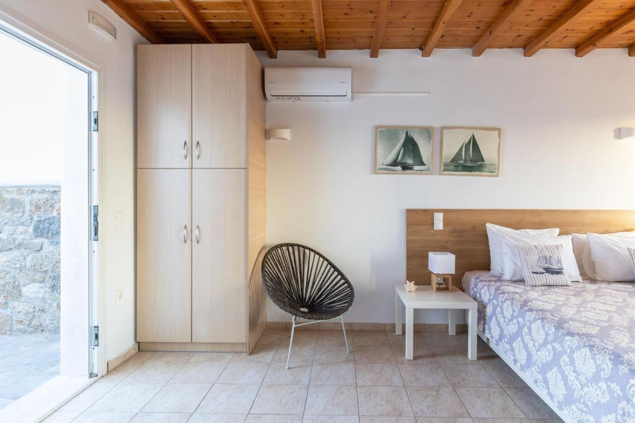 Sea Wind Villas And Suites Tourlos Extérieur photo