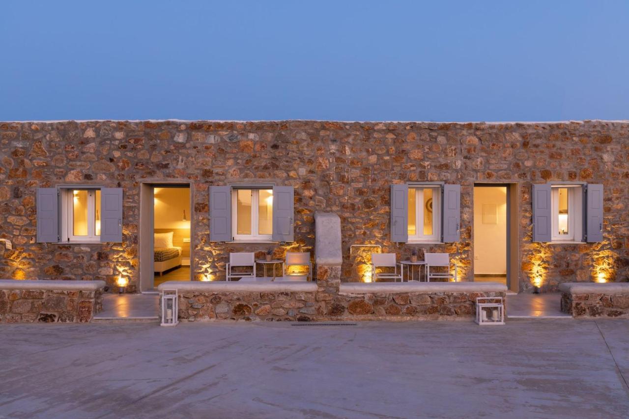Sea Wind Villas And Suites Tourlos Extérieur photo