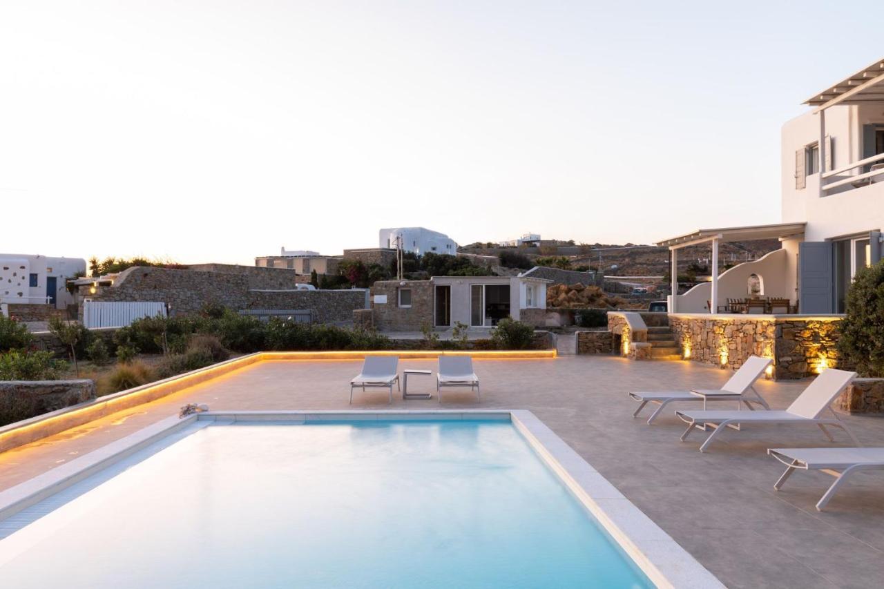 Sea Wind Villas And Suites Tourlos Extérieur photo