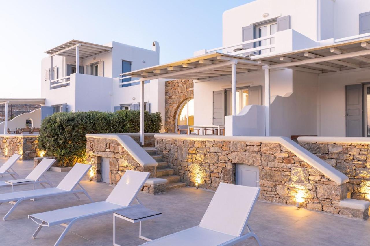 Sea Wind Villas And Suites Tourlos Extérieur photo