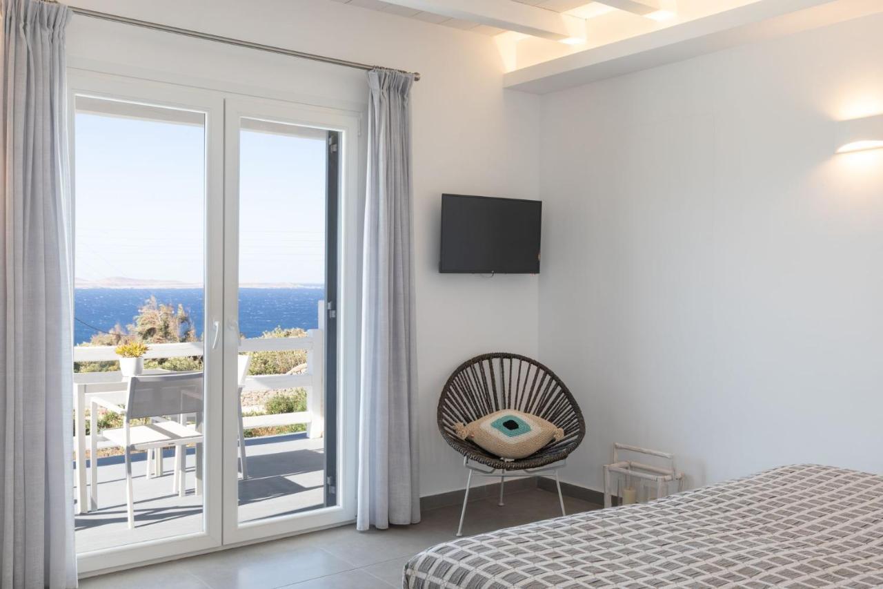 Sea Wind Villas And Suites Tourlos Extérieur photo