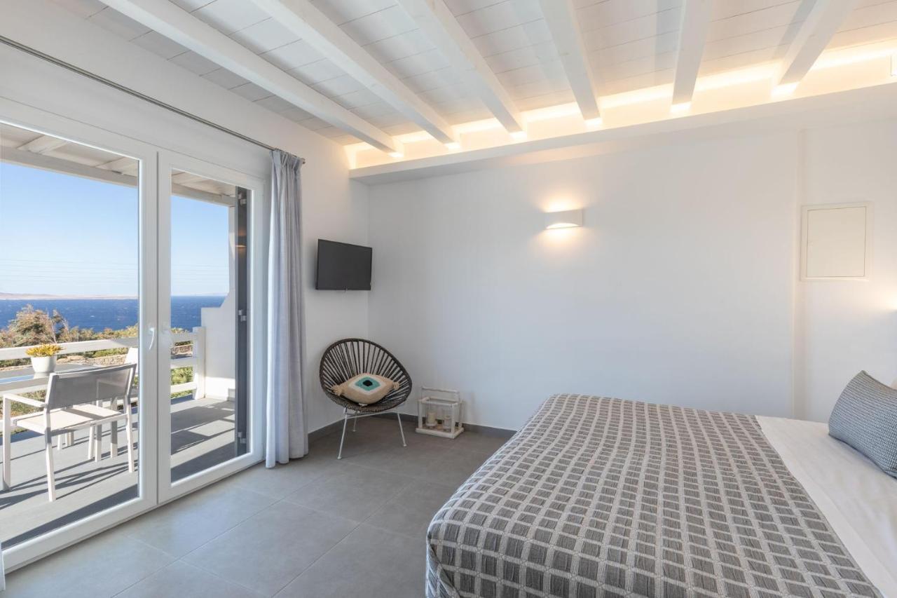Sea Wind Villas And Suites Tourlos Extérieur photo