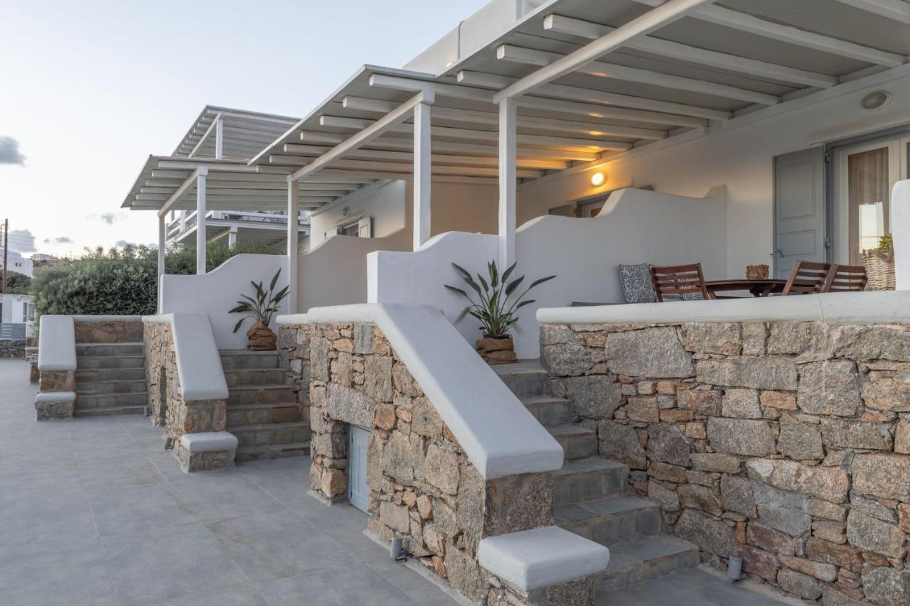 Sea Wind Villas And Suites Tourlos Extérieur photo