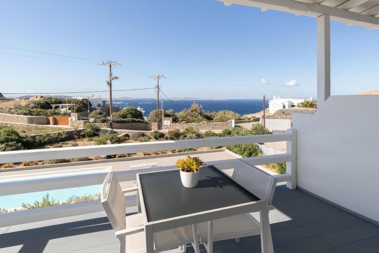 Sea Wind Villas And Suites Tourlos Extérieur photo