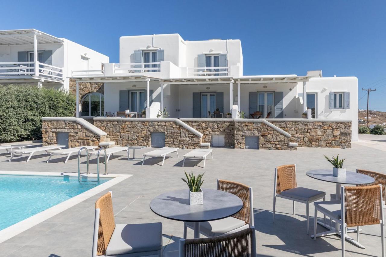 Sea Wind Villas And Suites Tourlos Extérieur photo