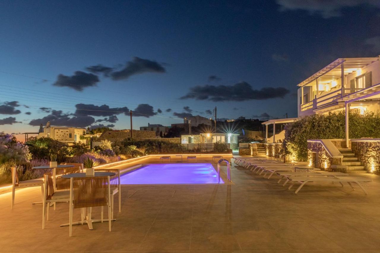 Sea Wind Villas And Suites Tourlos Extérieur photo
