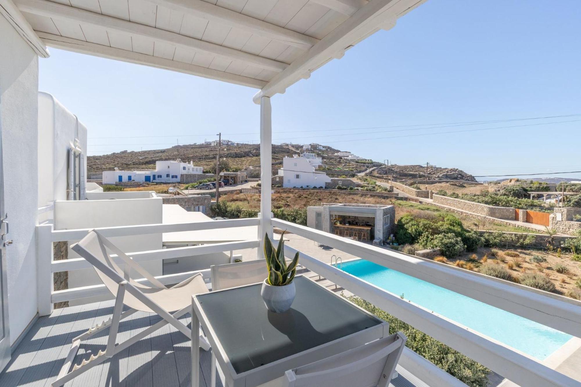 Sea Wind Villas And Suites Tourlos Extérieur photo