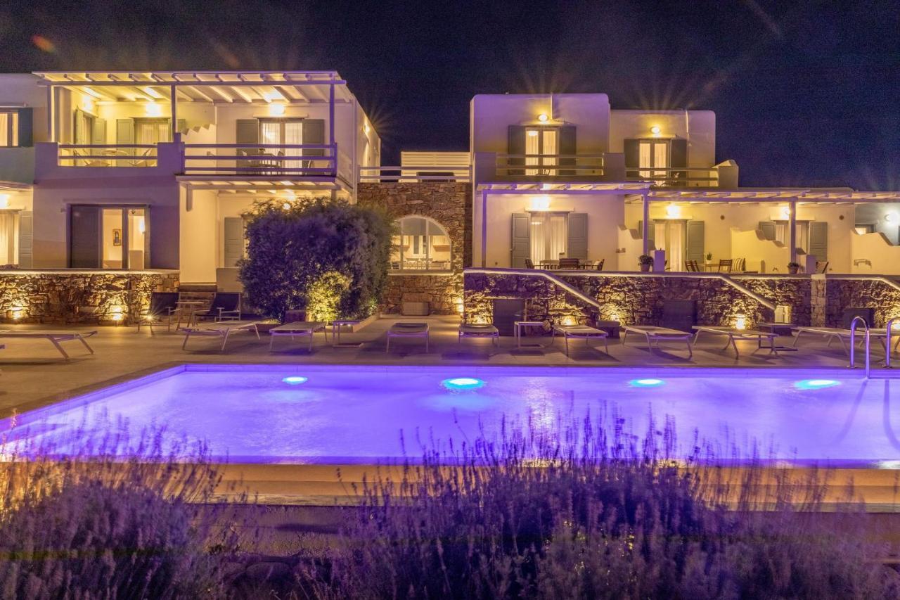 Sea Wind Villas And Suites Tourlos Extérieur photo