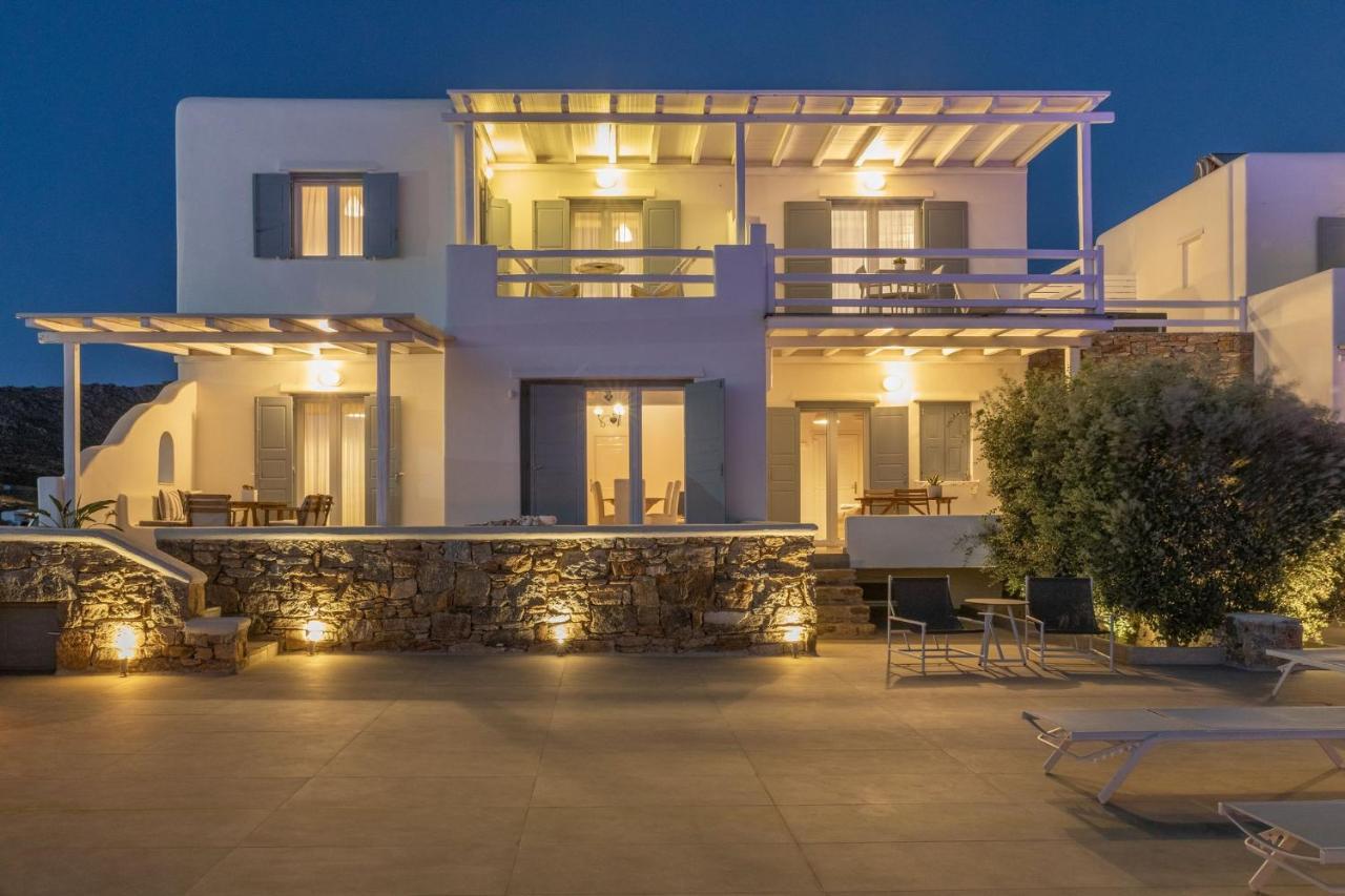 Sea Wind Villas And Suites Tourlos Extérieur photo