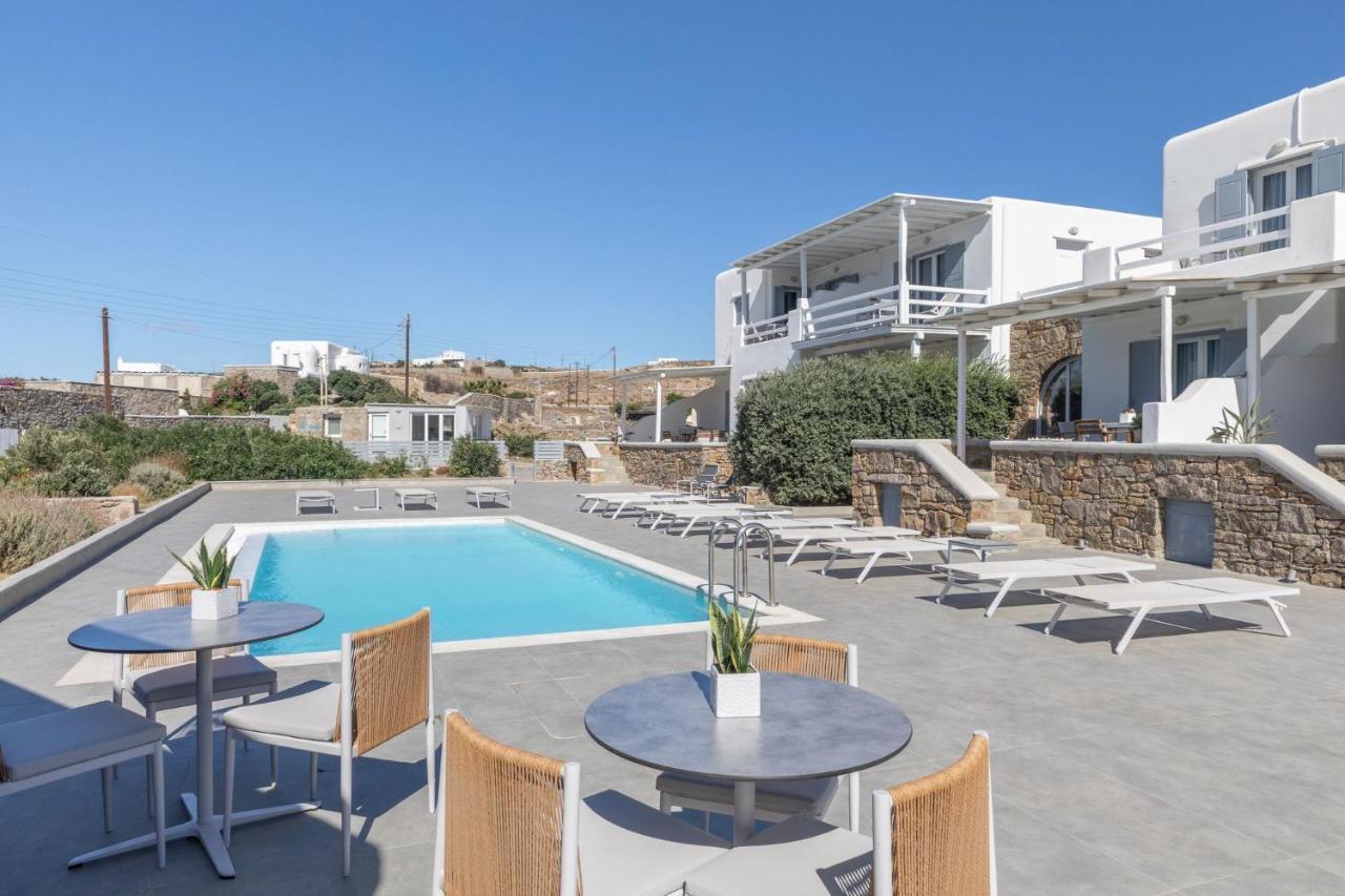 Sea Wind Villas And Suites Tourlos Extérieur photo