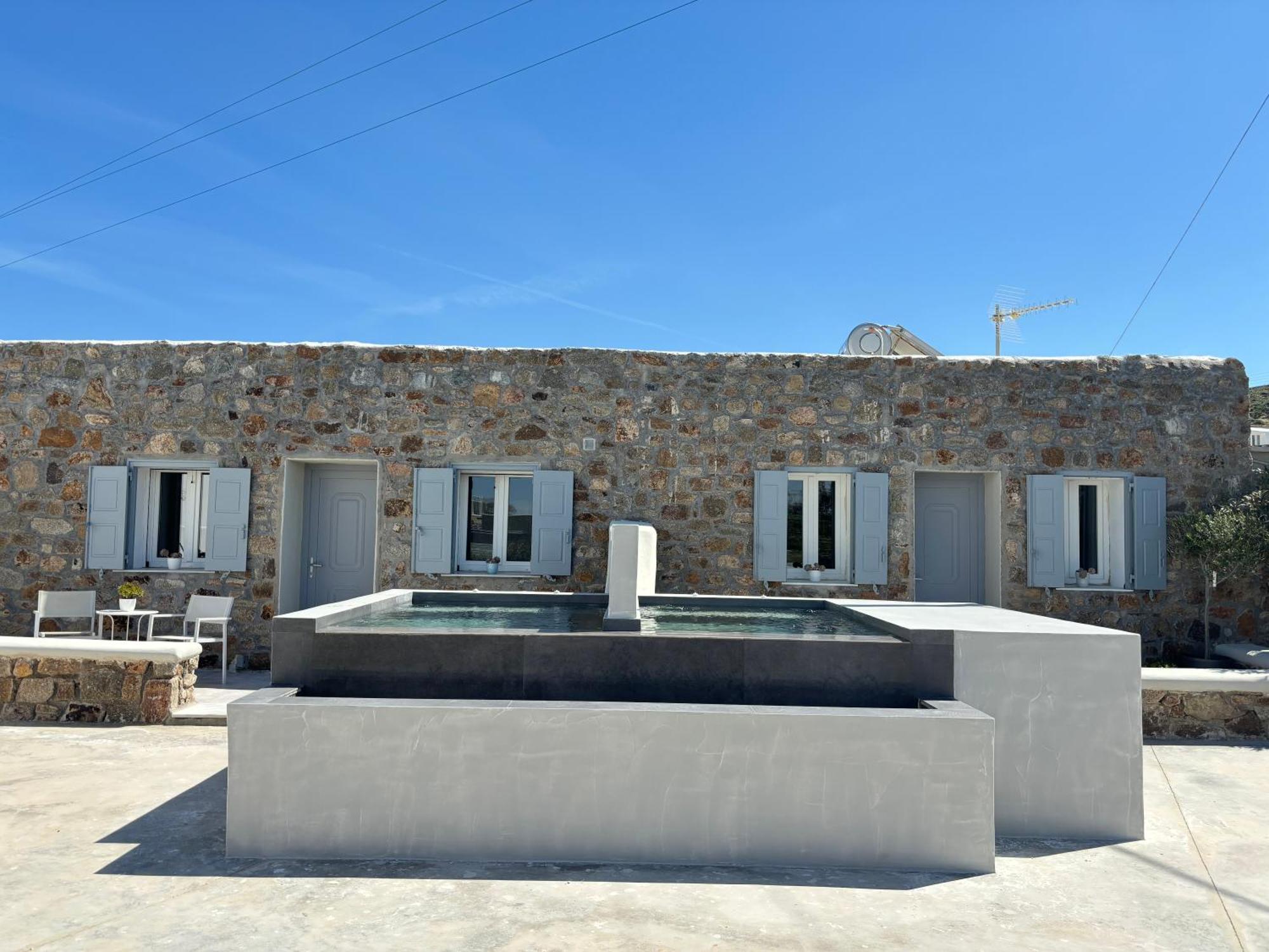 Sea Wind Villas And Suites Tourlos Extérieur photo