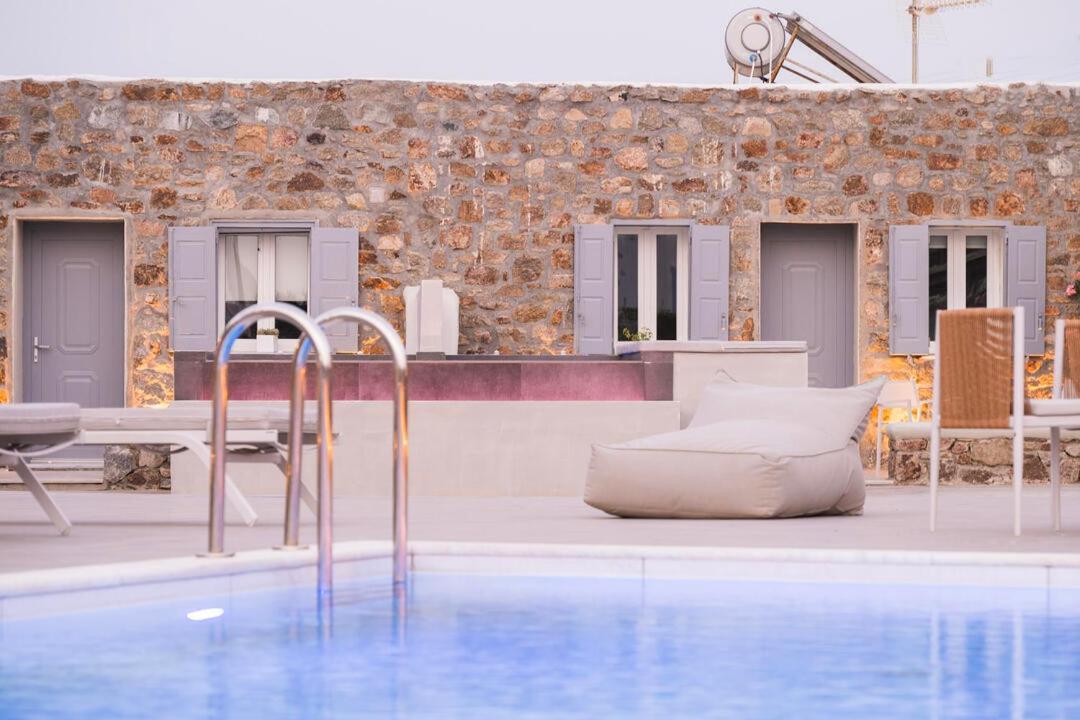 Sea Wind Villas And Suites Tourlos Extérieur photo
