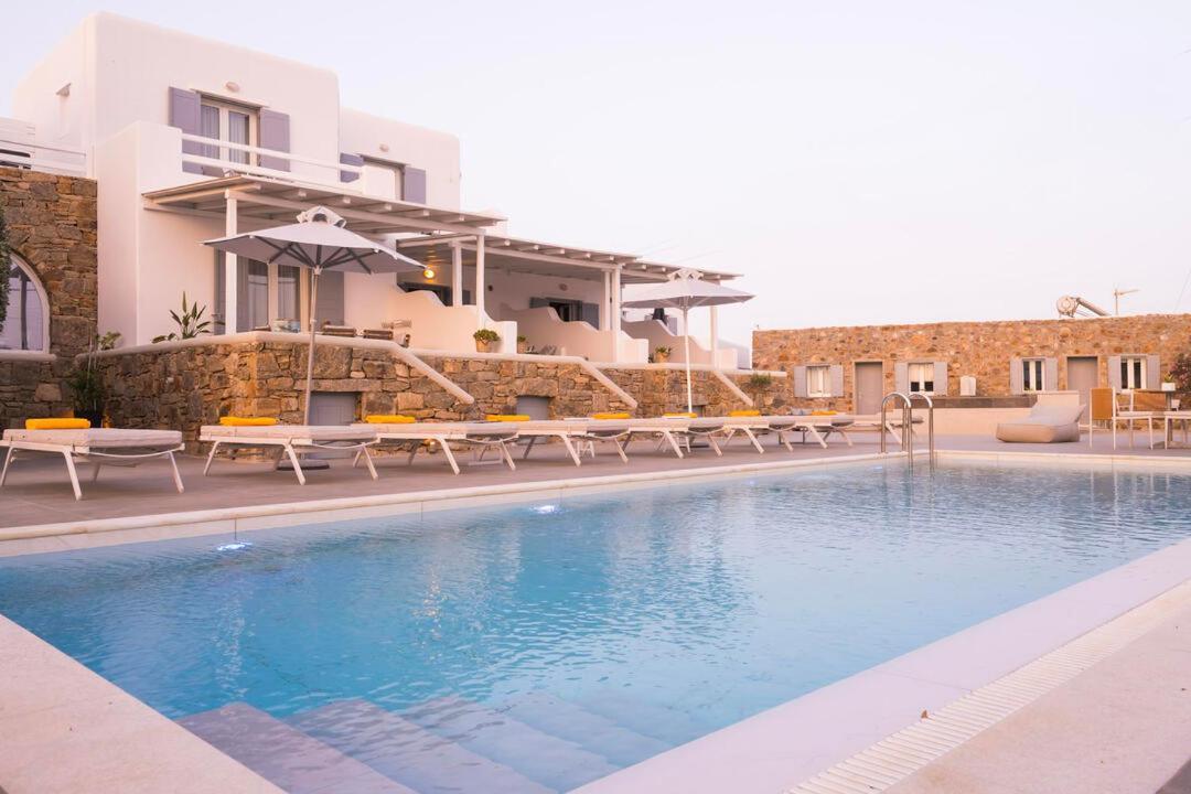 Sea Wind Villas And Suites Tourlos Extérieur photo