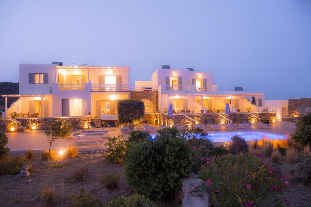 Sea Wind Villas And Suites Tourlos Extérieur photo