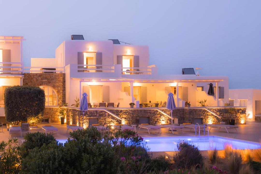 Sea Wind Villas And Suites Tourlos Extérieur photo
