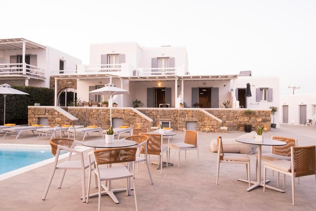 Sea Wind Villas And Suites Tourlos Extérieur photo