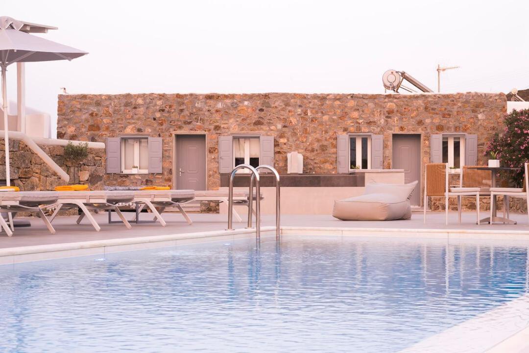 Sea Wind Villas And Suites Tourlos Extérieur photo