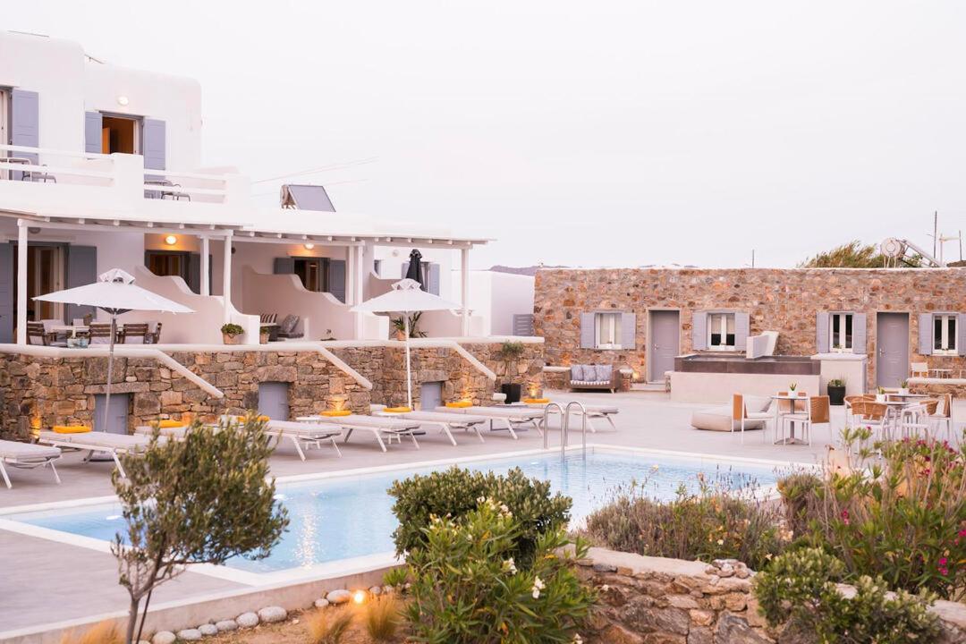 Sea Wind Villas And Suites Tourlos Extérieur photo