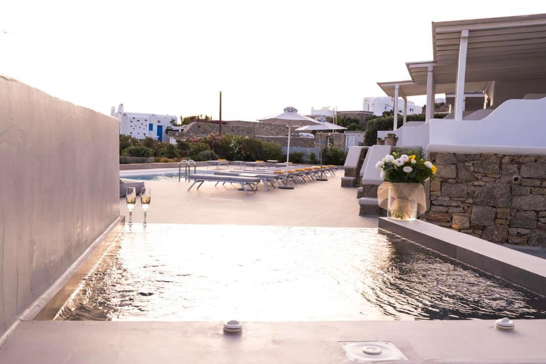 Sea Wind Villas And Suites Tourlos Extérieur photo