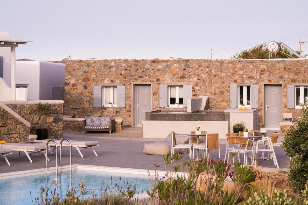 Sea Wind Villas And Suites Tourlos Extérieur photo