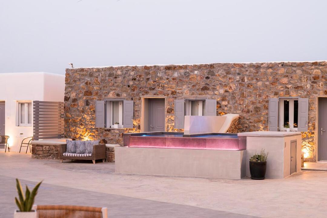 Sea Wind Villas And Suites Tourlos Extérieur photo